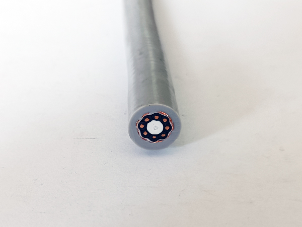 四川屏蔽低速拖鏈電纜